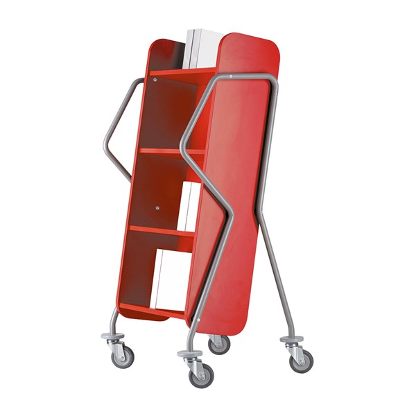 Bücherwagen MAXI-Querläufer Bücherwagen MAXI-Querläufer