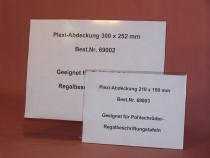 Plexiabdeckung zum Aufschieben