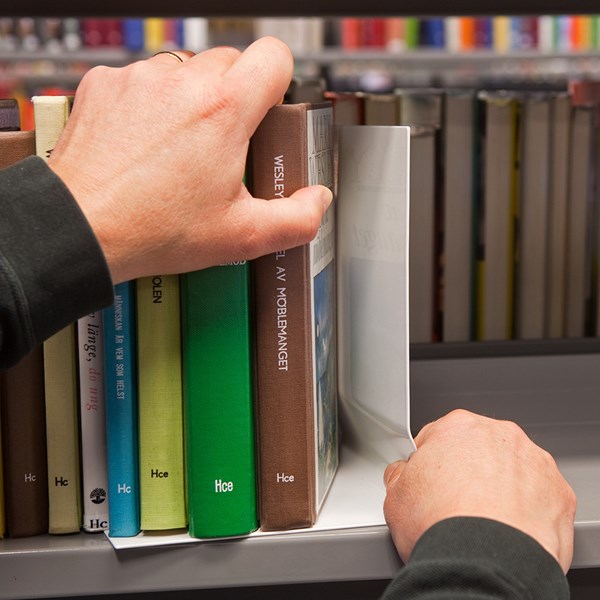 Buchstütze Hold-on