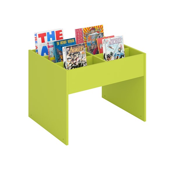 Tiefer Bilderbuchtrog mit 6 Fächer