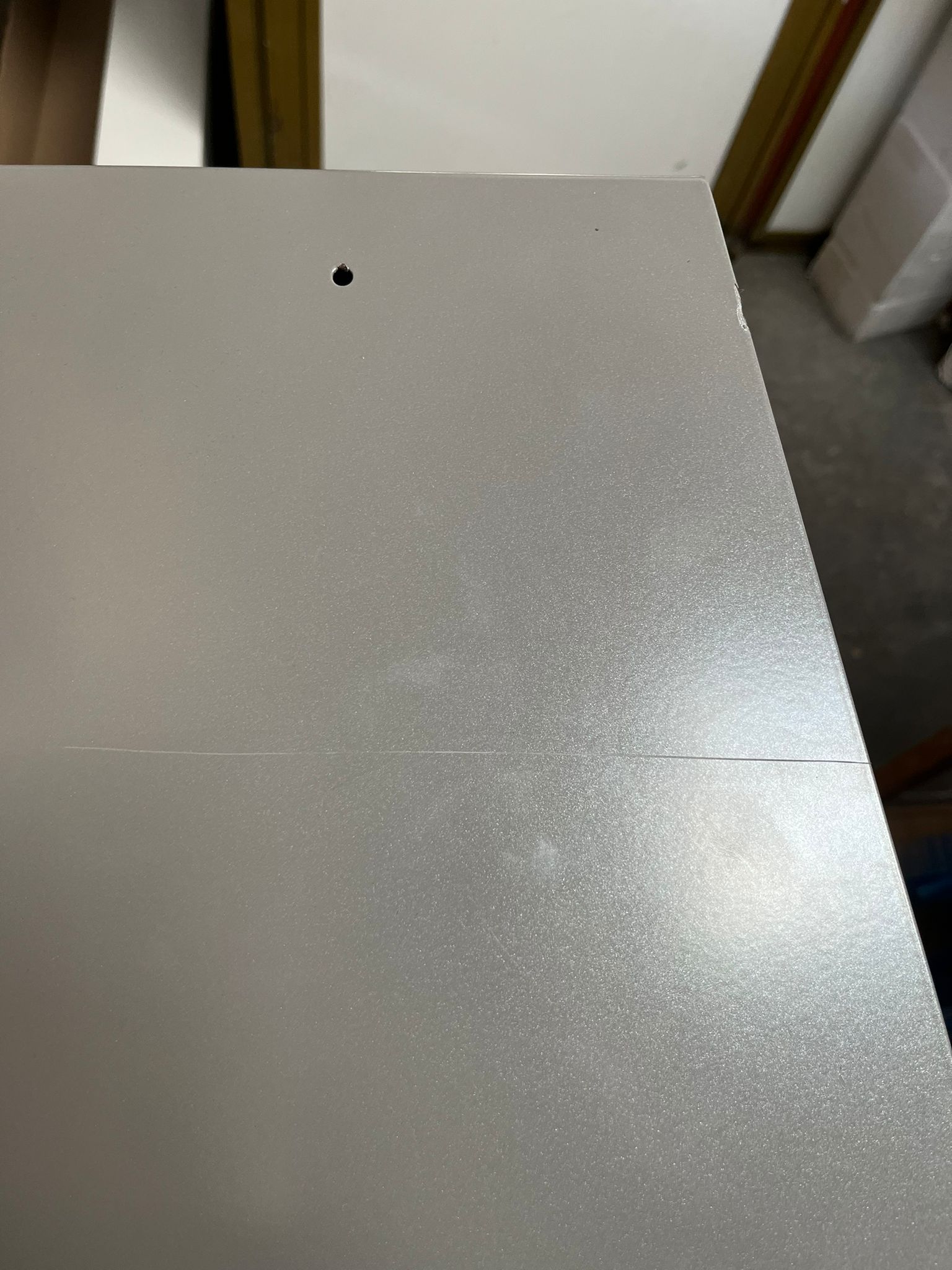 [Abverkauf] Zeitschriftenbox ZQB - graualuminium (RAL 9007)