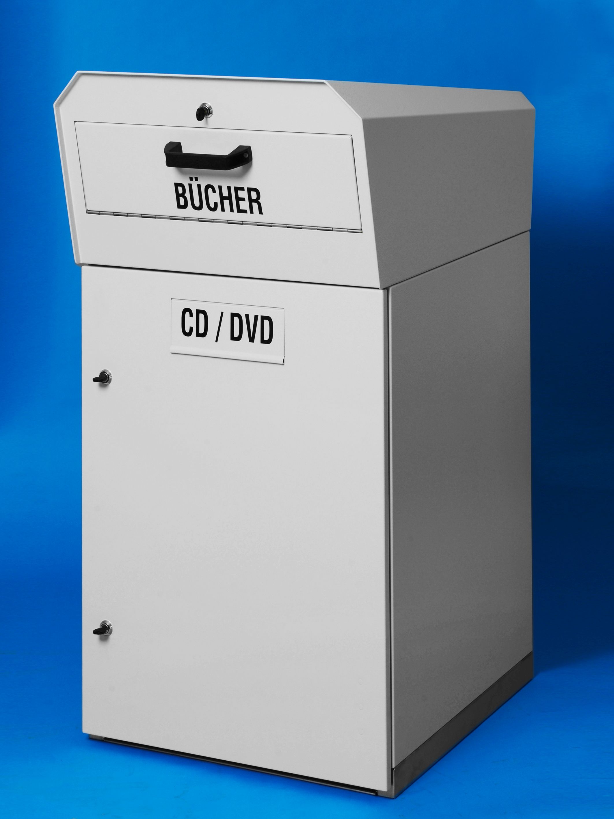 OUTDOOR Medienrückgabe- box / 2 Klappen OUTDOOR Medienrückgabe- box / 2 Klappen