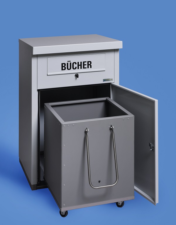 [NEU] OUTDOOR Medienrückgabebox COMPACT 