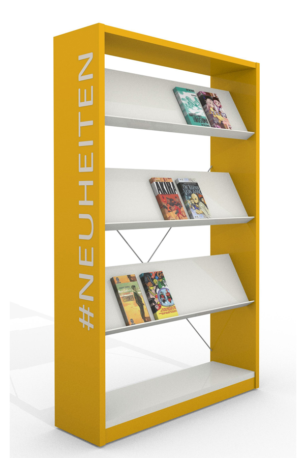 Regalsystem NOVA WOOD / EcoDesignLibrary Regalsystem NOVA WOOD / EcoDesignLibrary
