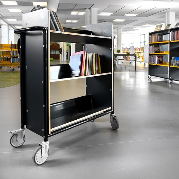 Bücherwagen Öland Plus 