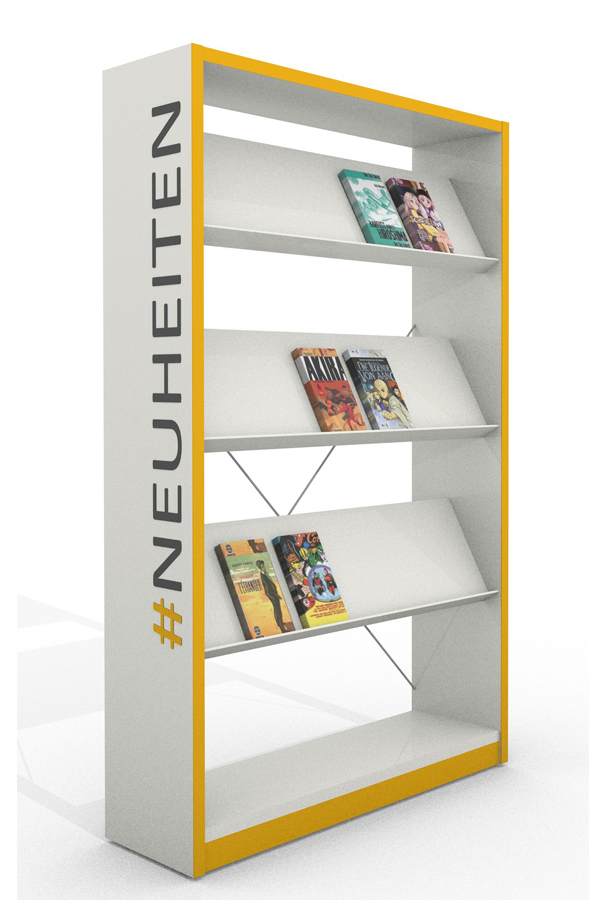Regalsystem NOVA WOOD / EcoDesignLibrary Regalsystem NOVA WOOD / EcoDesignLibrary