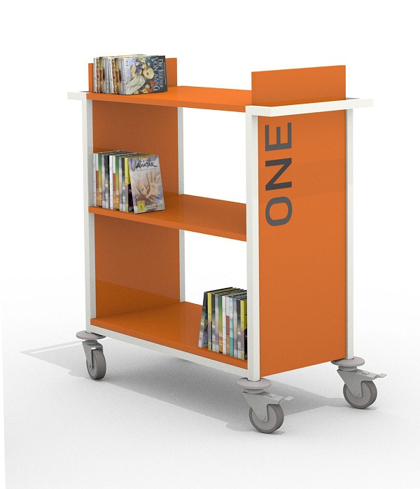 Bücherwagen ONE / EcoDesignLibrary