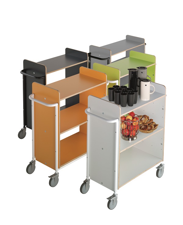 Bücherwagen
