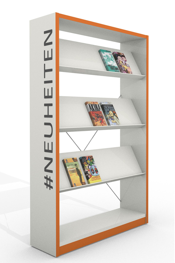 Regalsystem NOVA WOOD / EcoDesignLibrary Regalsystem NOVA WOOD / EcoDesignLibrary