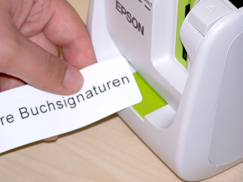 [Abverkauf] Signaturdrucker Epson LW-1000P