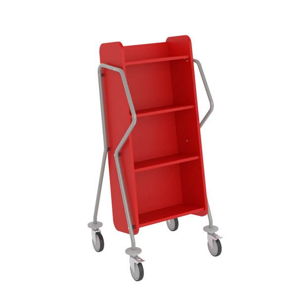 Bücherwagen MAXI-Querläufer Bücherwagen MAXI-Querläufer
