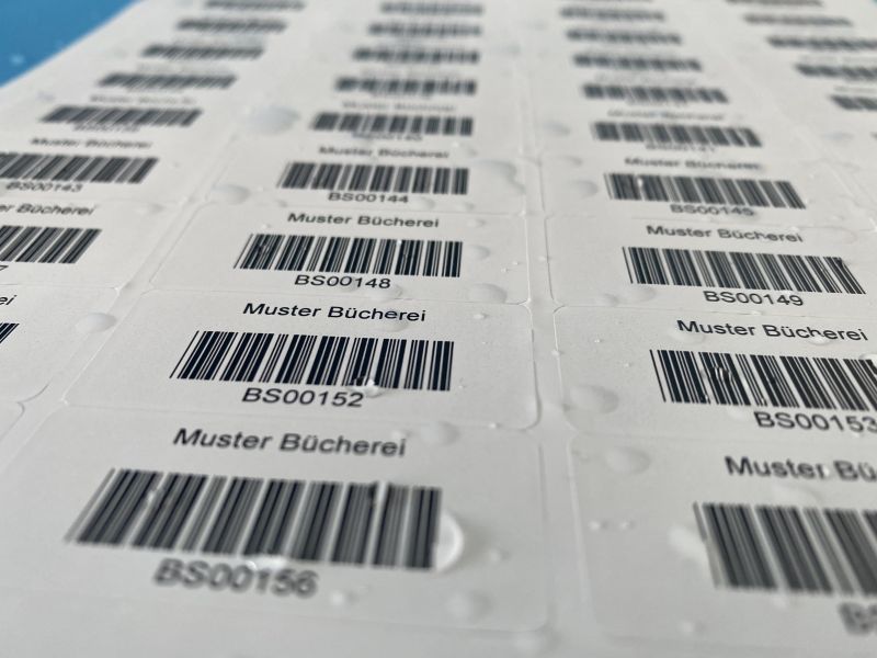 Barcode-Etiketten